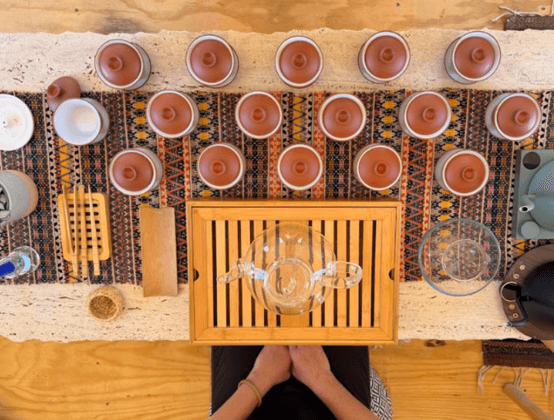 Tea Ceremony with As You Are