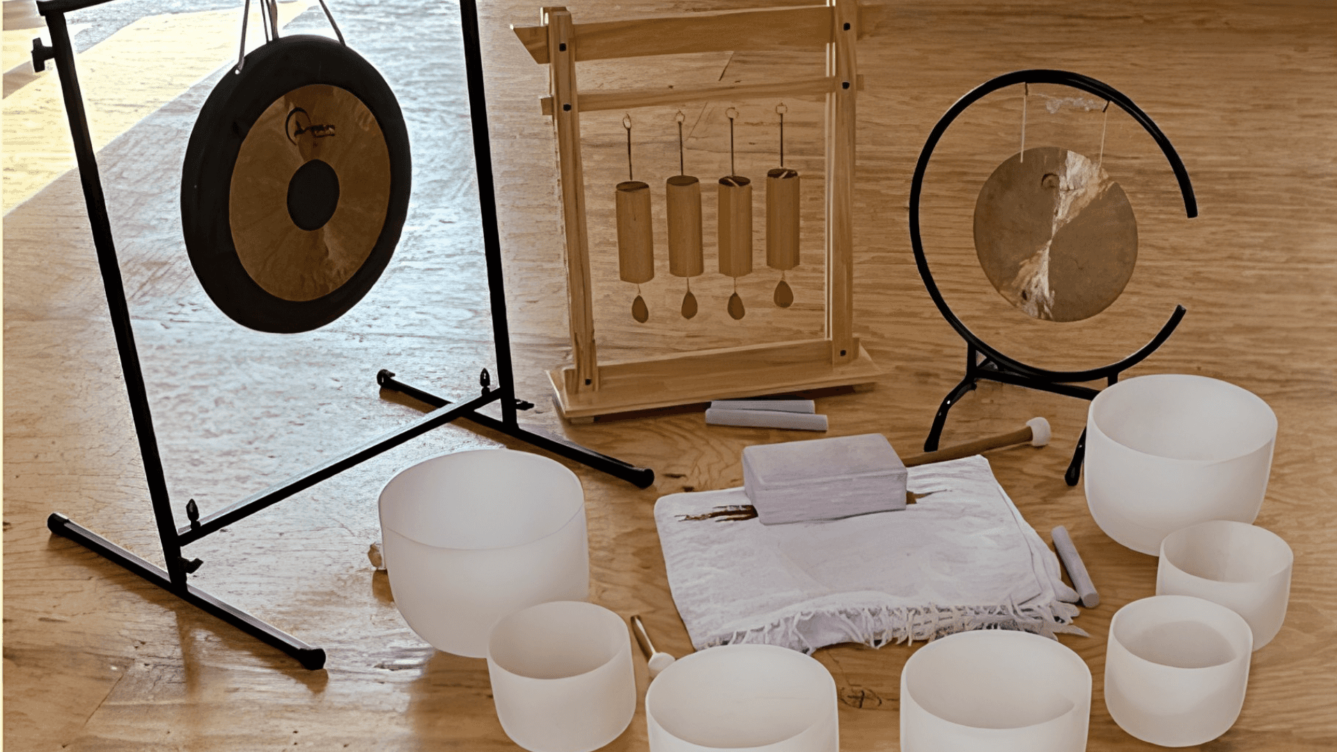 Sound Healing with As You Are