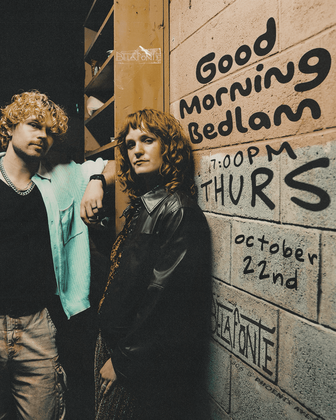 Good Morning Bedlam with Molly Devine