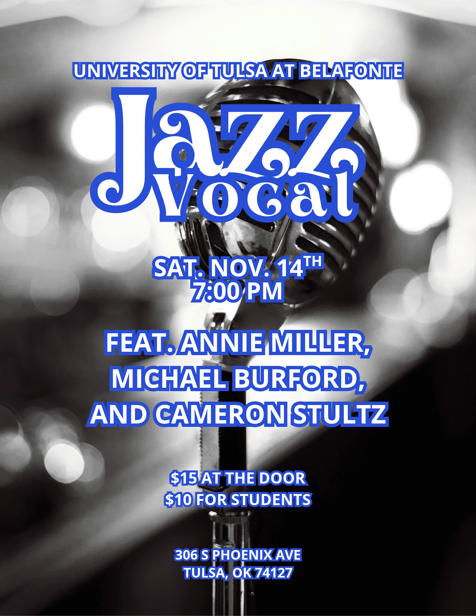 Jazz Vocals with Sarah Maud